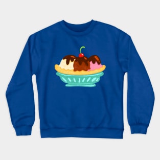 Banana Split Crewneck Sweatshirt